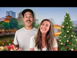 Americans First Christmas in China 🇨🇳 A Very Merry Christmas Special