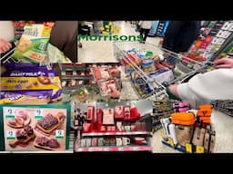 SHOP WITH ME AT MORRISONS 🛒