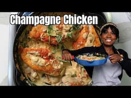 How to Make Champagne Chicken for Your Next Celebration