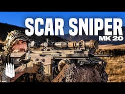 We Tested The SCAR Sniper Rifle Made for Special Forces