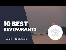 10 best Restaurants Jeju-si - South Korea