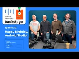 Happy birthday, Android Studio!