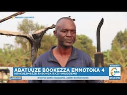 Abatuuze Bookezza Emmotoka 4, Kivudde ku Nkaayana ku Ttaka Eziri mu Kitundu