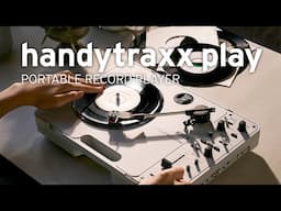 handytraxx play: Portable vinyl performance, perfected.