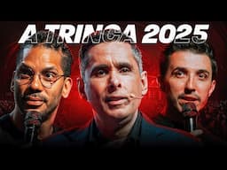 LIVE DE ABERTURA A TRINCA 2025 (Caio Carneiro, Flávio Augusto e Joel Jota)