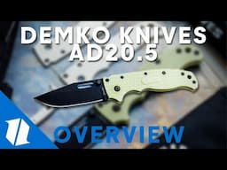 Demko Knives AD20.5 | Overview