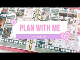 Plan With Me ☆ Frozen Lake (Caress Press)