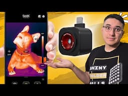 NEW Seek Nano 200 and 300 Thermal Cameras Put to the TEST! Better than the Compact Pro?