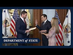 Secretary Rubio Remarks at His Swearing-In