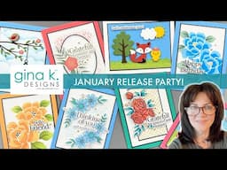 January Release Party!