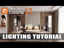 Chaos Corona 12 Interior Lighting 3ds max