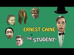 MODERN Chaplin Style Comedy Film: 'Ernest Caine'