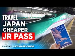 How Trains Operate in Japan JR Pass -  Shinkansen Explained 2023