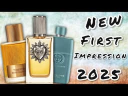 🔥NEW DESIGNERS RELEASE FRAGRANCES 🔥2025 | FIRST IMPRESSIONS + VLOG 🔥🔥🔥🔥