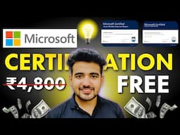 15+ Free Microsoft Certification For Students | Limited Time Offer | 100% Free Courses Certificate