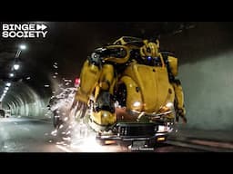 Bumblebee (2018): Police Chase after Egg Prank