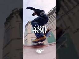 New Balance Numeric | 480 with Brian Reid