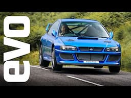 Prodrive P25 – £500k Subaru Impreza 22B restomod | evo REVIEWS