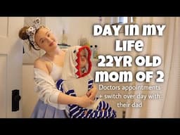 Day In My Life | Single 22 Year Old Mom Of 2 | TheChanFam