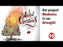 Our Weakness is our Strength in Wicked Christmas Card Game! - Part 10