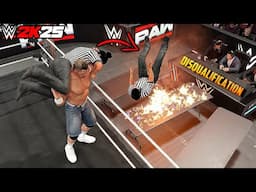 23 Fun Ways To Get DISQUALIFIED in WWE 2K25!