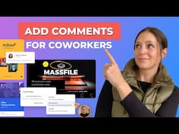 Share Comments on Documents | Visme Tutorial