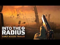 Into the Radius 2 - Early Access Launch Trailer | Steam VR