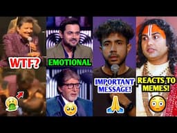 DISGUSTING! Famous Singer gets HATE! 🤮😡| Bhuvan Bam EMOTIONAL, Abhishek Upmanyu, Aniruddhacharya ji