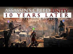 Assassin's Creed Unity Co-op - 10 Years Later (After the Patches) - W/ LongEaredFox & Tynamite