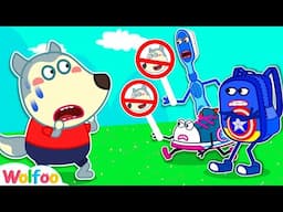 Wolfoo, Stop Your Bad Manners! | Wolfoo Learns Good Behavior for Kids | Wolfoo The Best