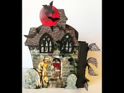 House of Horrors Handmade Book