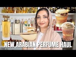 Arabian Perfume Haul - Arsh Extrait | Pinnacle Oryn | Rose Honey | Cake Temptation | Creamy Biscuit