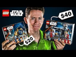 Is this LEGO Combo Worth $60? | 75373 + 75386 Review