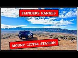 Three Days Camping On MOUNT LITTLE STATION In The Flinders Ranges .