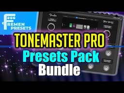 Fender Tone Master Pro - Let's Check Out  Fremen's TMP Preset Bundle!