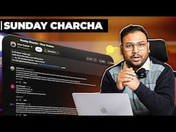 Ep- 90 | Sunday Charcha - Umar Tazkeer