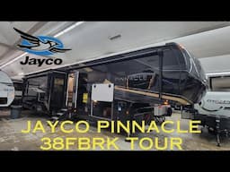 Complete Tour of the 2025 Jayco Pinnacle 38FBRK