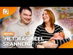 Familie Wildeman kan na 'rollercoaster' eindelijk genieten van baby | RTL Boulevard