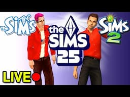 Sims 1 & 2 Crossover Challenge, The Sims 25 Year Celebration Stream 2/4/25