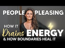 M.E/CFS Recovery: How to set boundaries & stop people pleasing