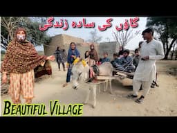 Gaon ki sada Zindagi ||Beautiful Village in Pakistan||Village life style||Aayatvlogs