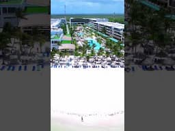 Resort Day ☀️ Punta Cana - Dominican Republic #travel #puntacana #dominican #beach #dji