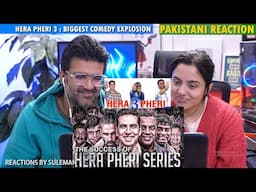 Pakistani Couple Reacts To Hera Pheri 3 : The Biggest Comedy Explosion In Indian Cinema | Akshay K