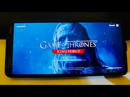 Game Of Thrones Kingsroad Download & Gameplay on Android & iOS | 60fps Ultra HD Gameplay