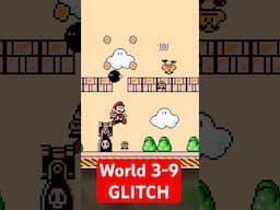 Unexplainable Glitch in Super Mario 3...