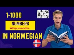 Numbers in Norwegian (with native pronunciation) From 1-1000