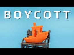 The Truth About The Benchy Boycott (and what I’m printing instead)