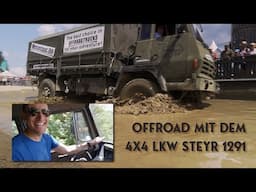 OFFROAD mit dem 4x4 Lkw STEYR 1291 | Overlanding | Abenteuer & Allrad 2023 | offroadtrucks.eu