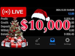 Live $10,000 Profits Advanced Forex M1 Scalping Christmas gift ⭕️ KOF 1% CLUB