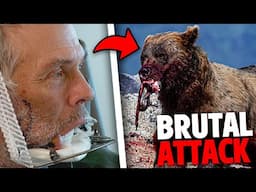 This Hunter Gets His Jaw RIPPED OFF By Hungry Grizzly Bear!